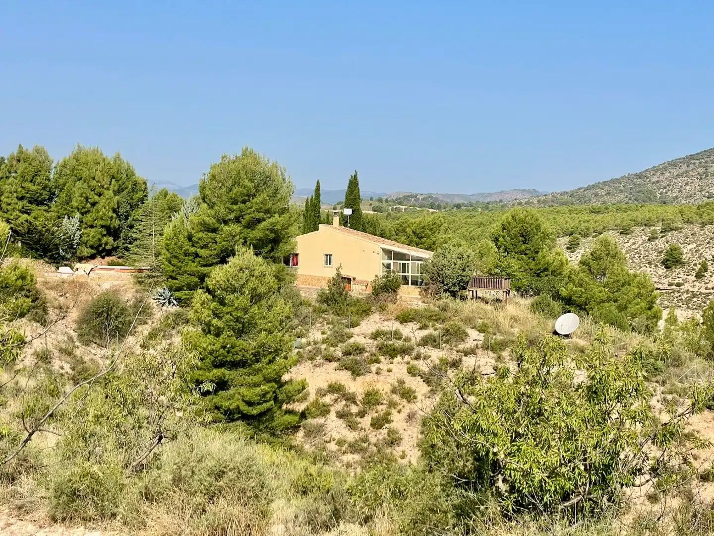 Exterior view of Houses for sale in Caravaca de la Cruz  with Air Conditioner, Private garden and Terrace