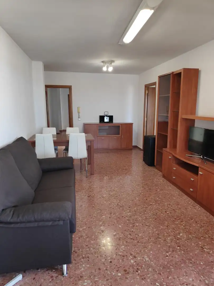 Living room of Attic for sale in Callosa d'en Sarrià  with Air Conditioner and Terrace