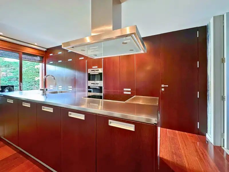 Kitchen of Houses for sale in Figueres  with Air Conditioner, Heating and Terrace