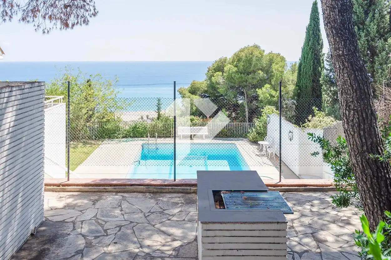 Swimming pool of Houses for sale in Castelldefels  with Private garden, Terrace and Community pool
