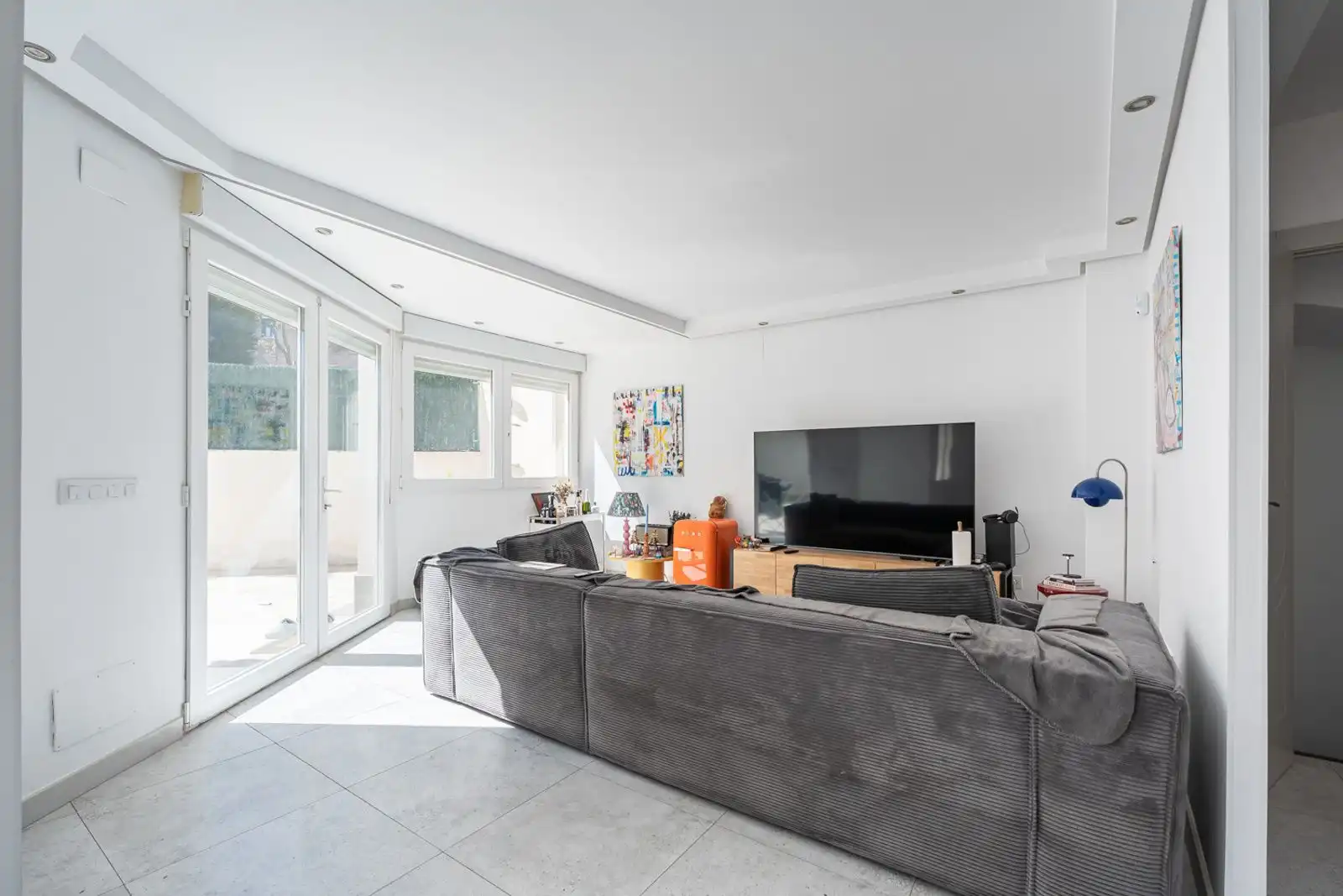 Sala d'estar de Casa o xalet de lloguer en Pozuelo de Alarcón