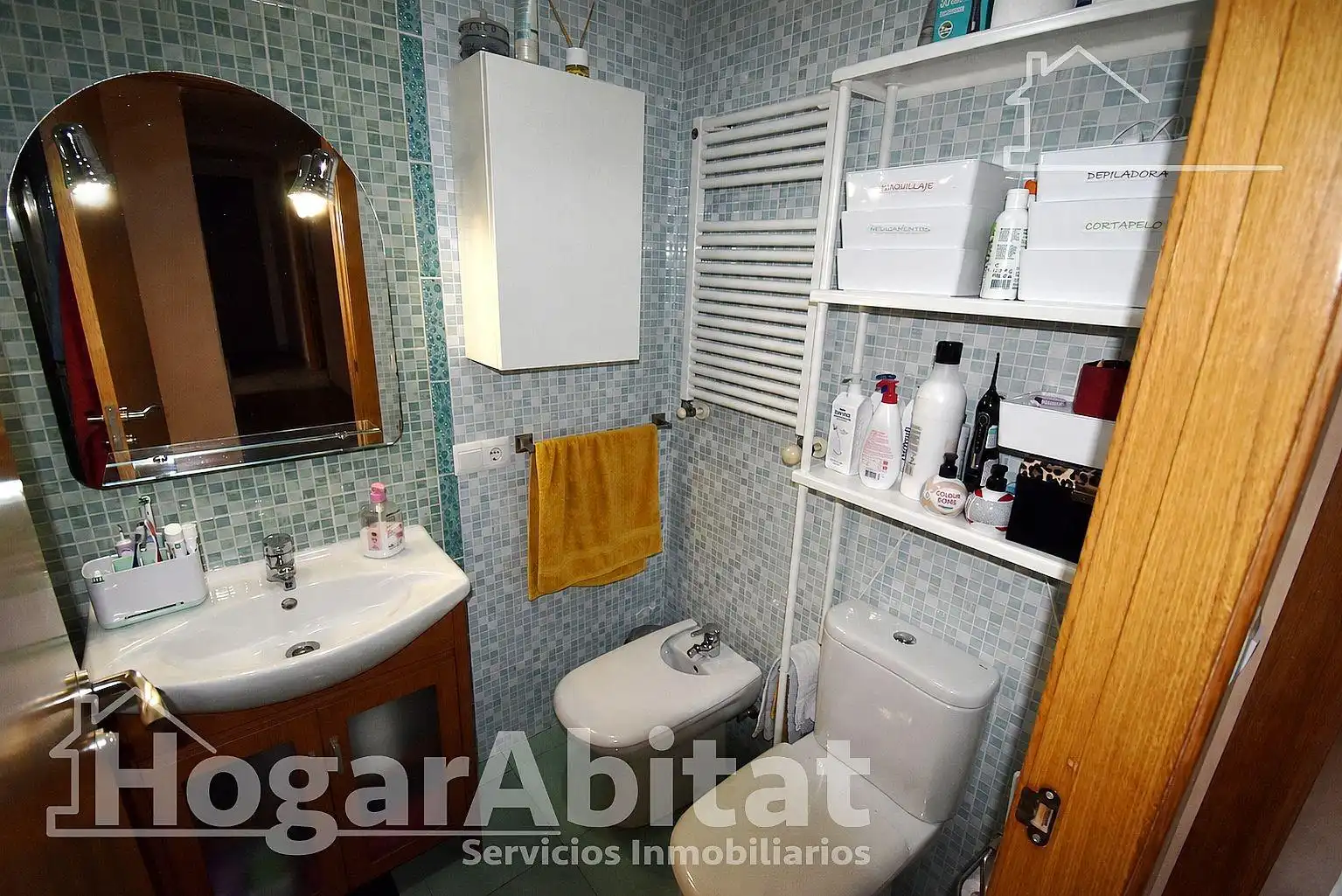 Bany de Pis en venda en Vila-real amb Aire condicionat, Calefacció i Parquet