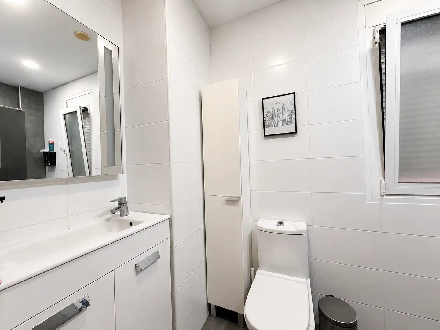 Bany de Pis en venda en San Miguel de Abona amb Aire condicionat, Calefacció i Terrassa