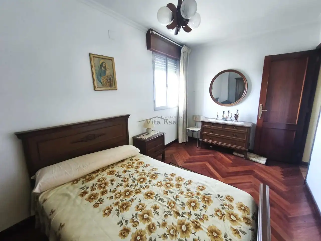 Dormitori de Casa o xalet en venda en Xunqueira de Ambía amb Calefacció, Jardí privat i Moblat