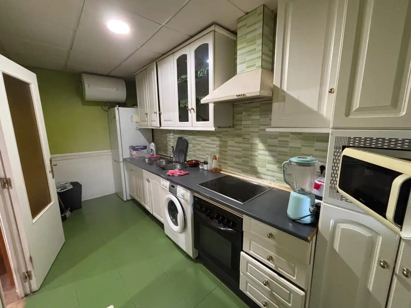 Cocina de Apartamento en venta en Mérida con Aire acondicionado, Terraza y Amueblado