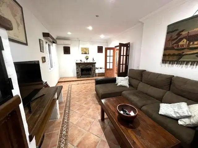 Living room of Houses for sale in Chiclana de la Frontera  with Air Conditioner, Private garden and Terrace