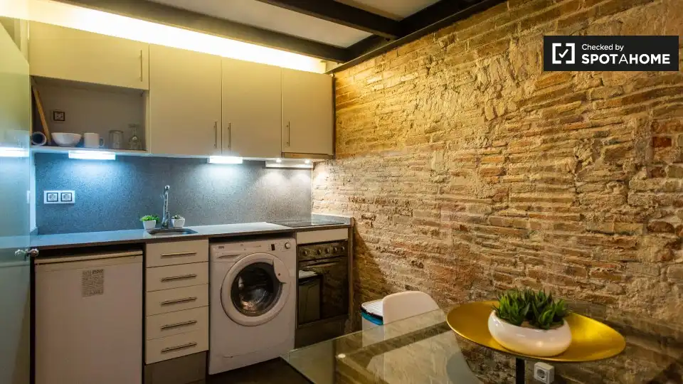 Piso de alquiler en El Raval