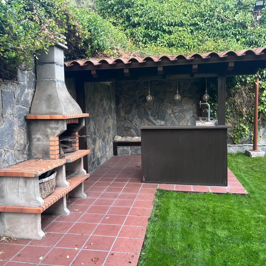 Terrassa de Casa o xalet en venda en Las Matas  - Peñascales