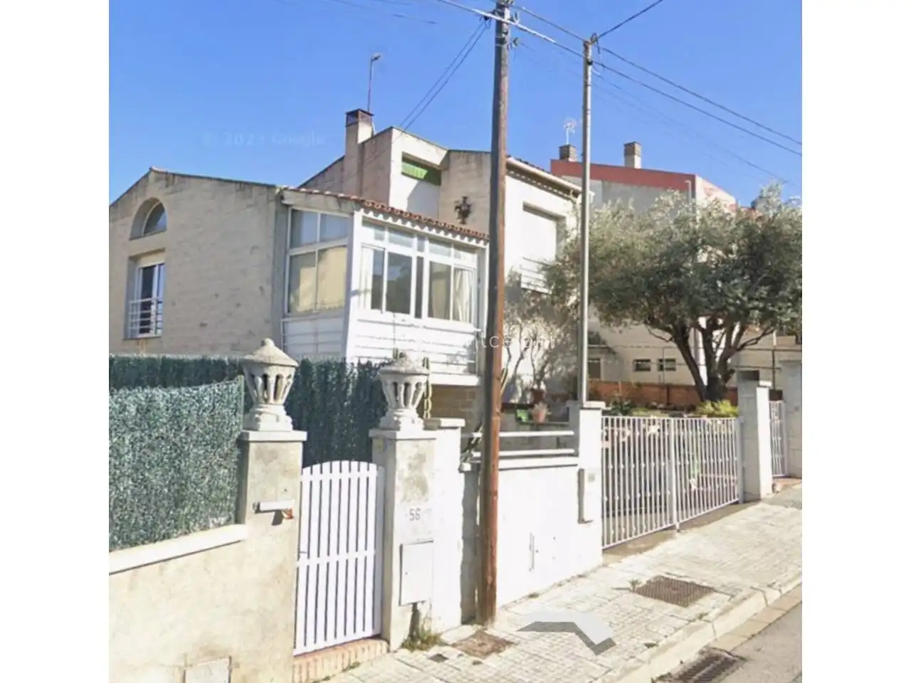 Casa con jardín en venta en Calle Doctor Robert 54, imagen 2