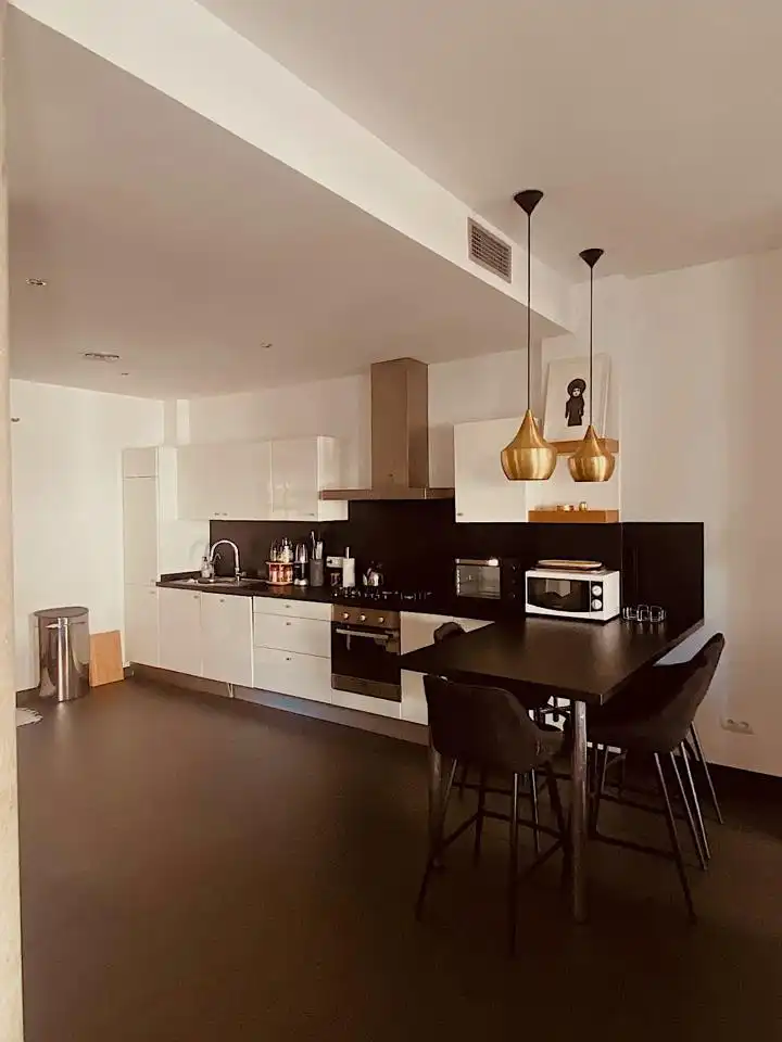 Cocina de Piso de alquiler en Sant Josep de sa Talaia con Aire acondicionado, Terraza y Amueblado