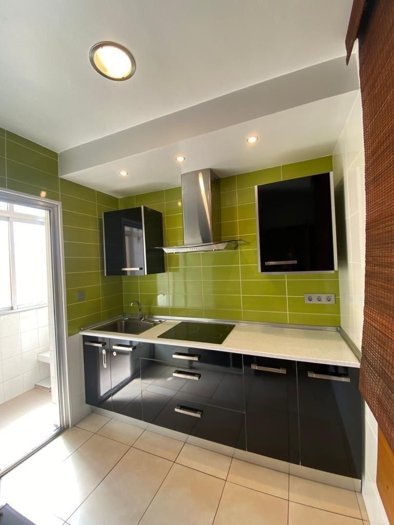Kitchen of Flat for sale in Cáceres Capital  with Air Conditioner, Heating and Terrace