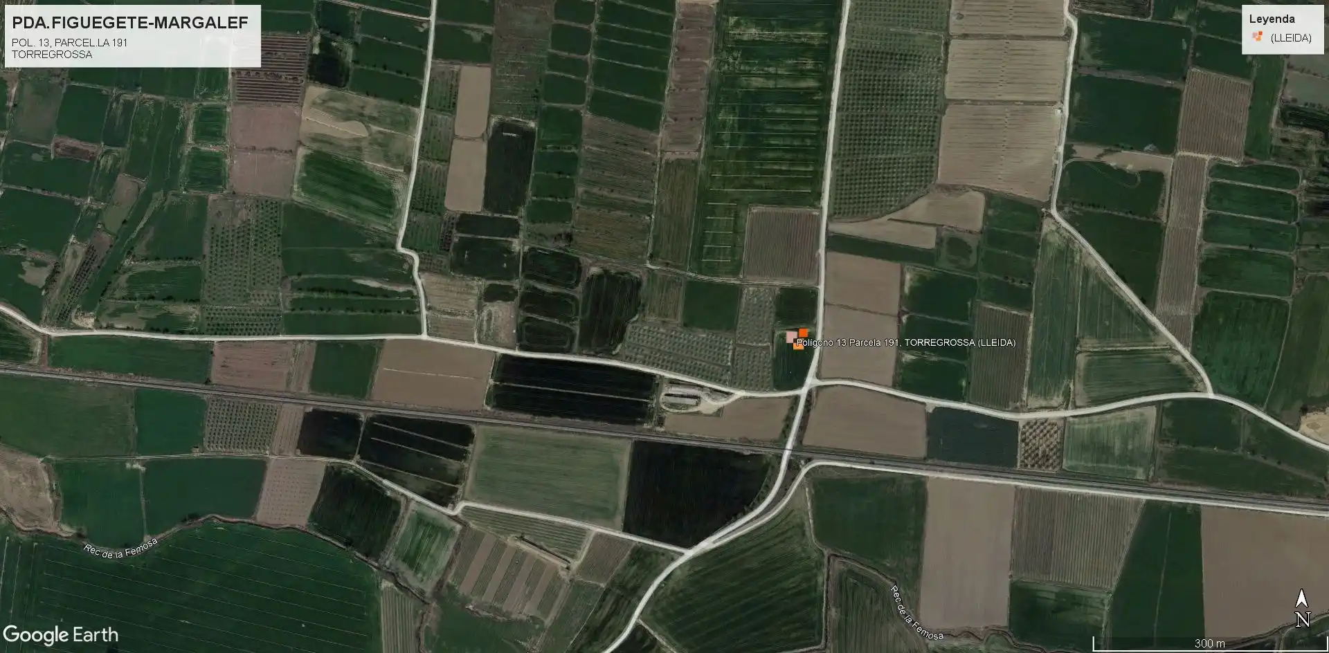 Terreny rústic en venda a Torregrossa