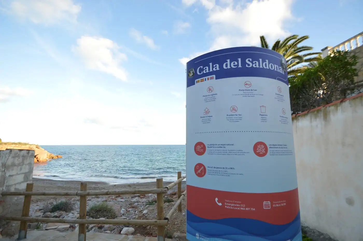 Vista exterior de Casa o xalet en venda en Vinaròs amb Aire condicionat, Terrassa i Forn