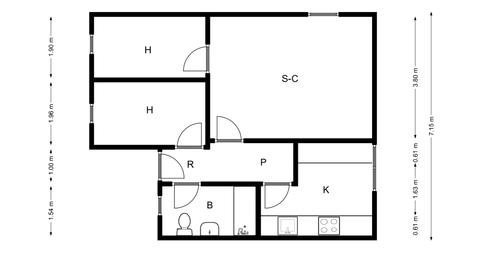 Foto 5 de Pis de lloguer a Amposta,  Madrid Capital
