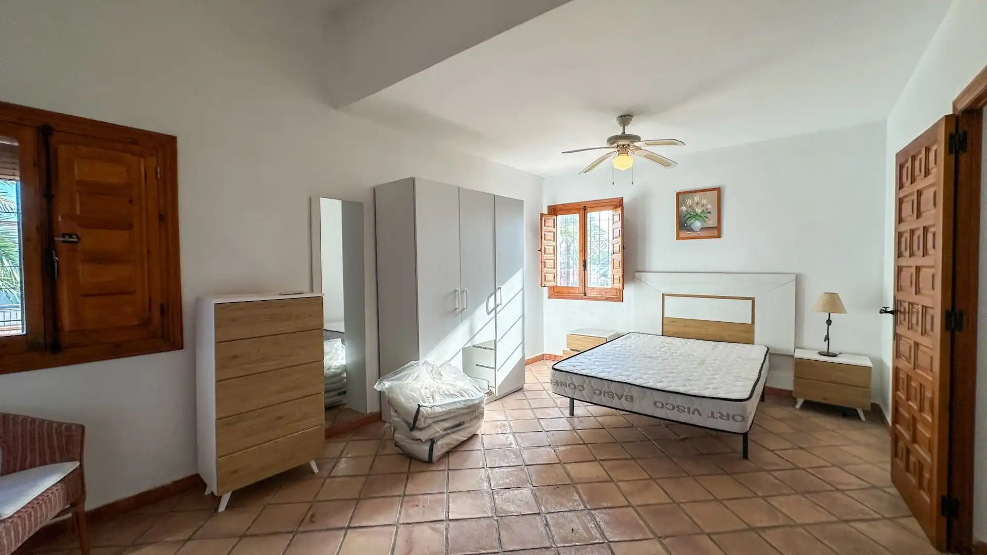 Dormitori de Casa o xalet en venda en Orihuela amb Jardí privat, Terrassa i Traster