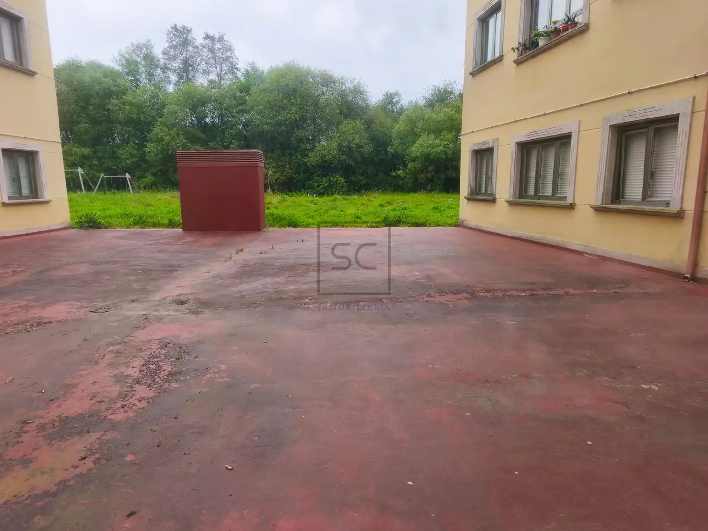 Parking of Apartments for sale in Ares  with Private garden, Furnished and Community pool