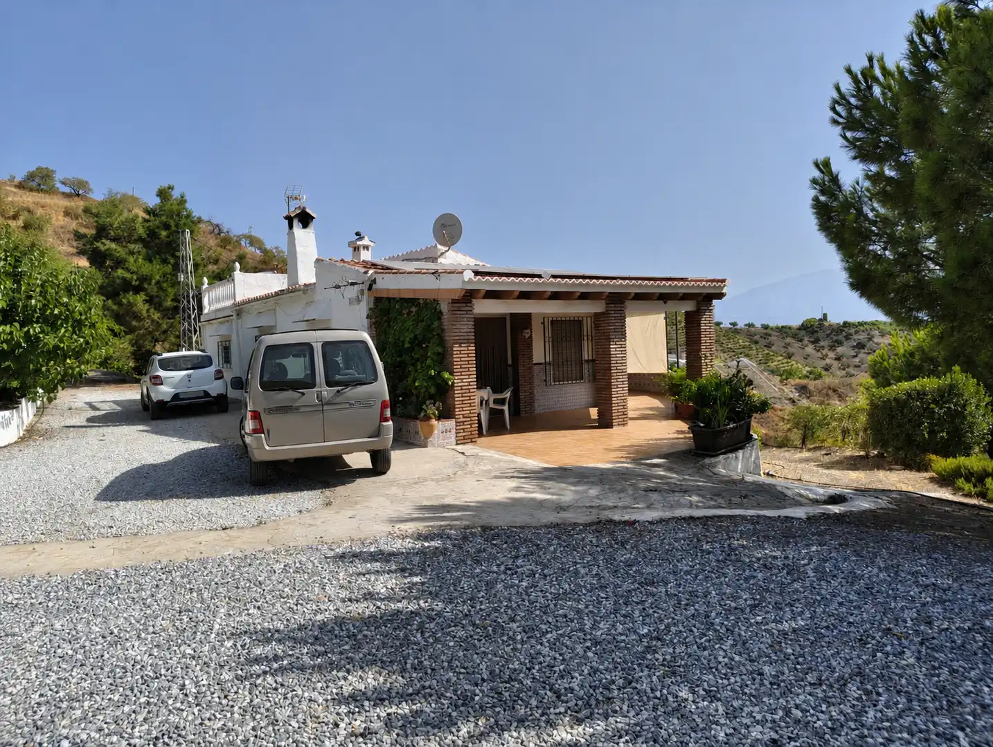 Exterior view of Country homes for sale in Almáchar  with Air Conditioner, Heating and Private garden