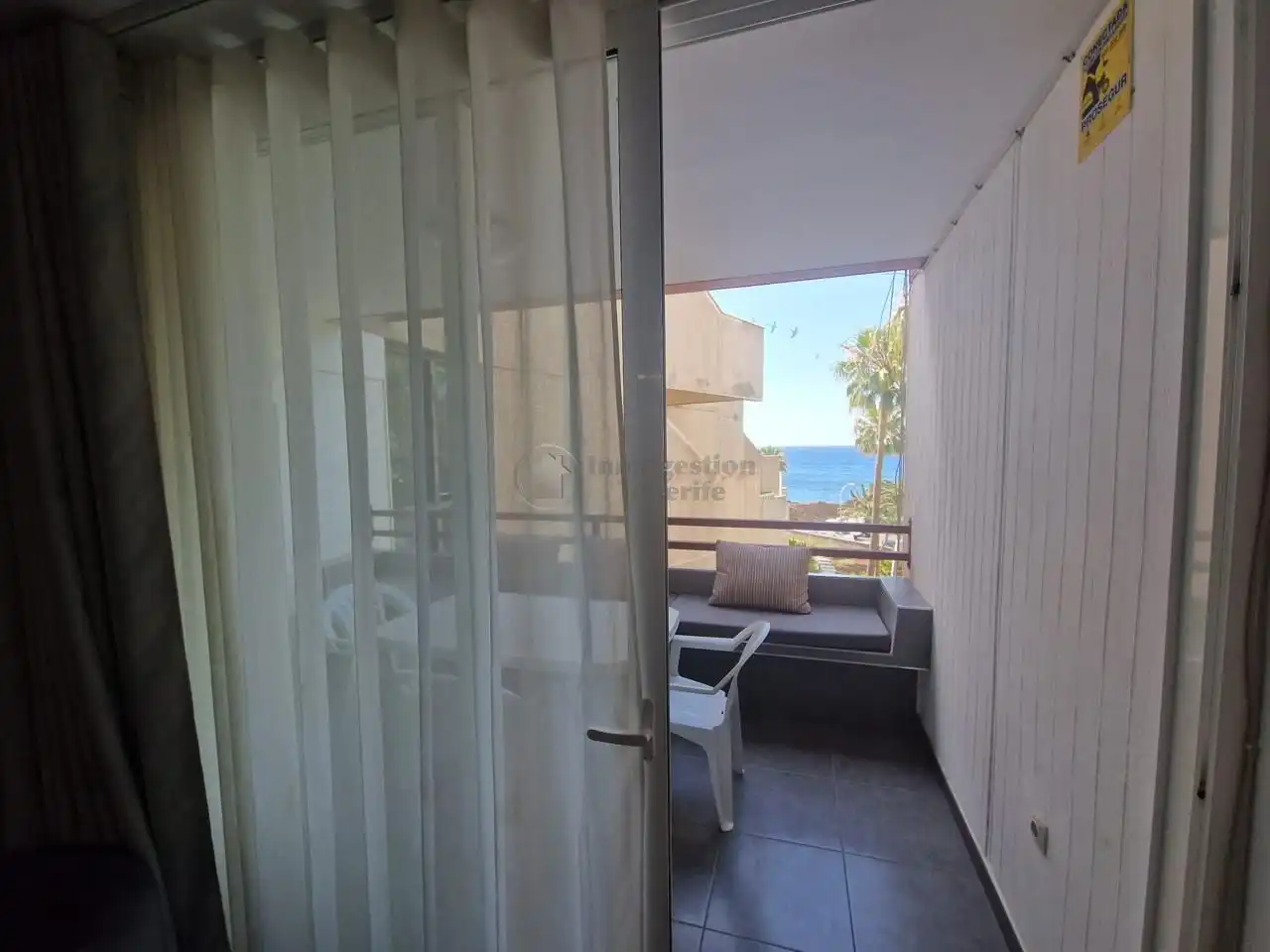 Terraza de Piso de alquiler en Arona con Terraza, Amueblado y Internet