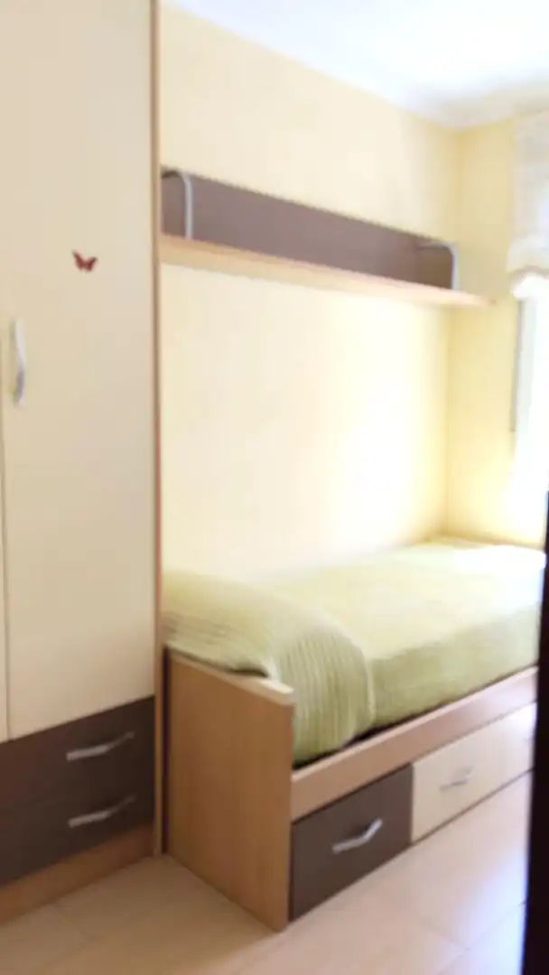 Bedroom of Flat for rent in Córdoba  with Air Conditioner, Parquet flooring and Terrace