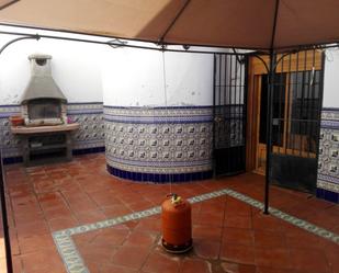 Terrace of House or chalet for sale in Alcalá de Guadaira  with Air Conditioner, Terrace and Storage room