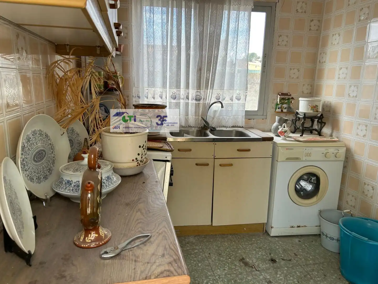 Küche von Wohnung zum Verkauf in Sástago