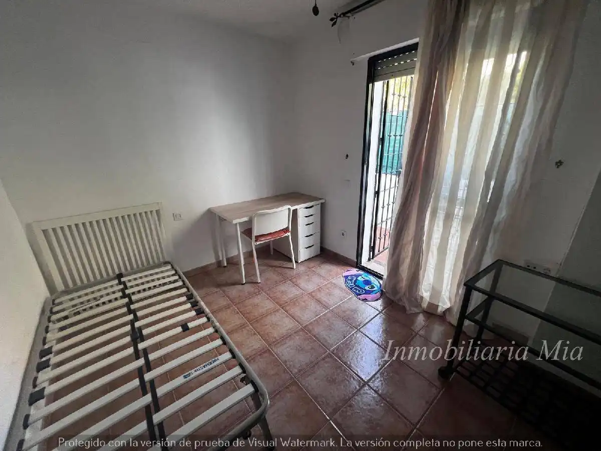 Dormitori de Casa o xalet de lloguer en Torremolinos amb Piscina, Moblat i Piscina comunitària