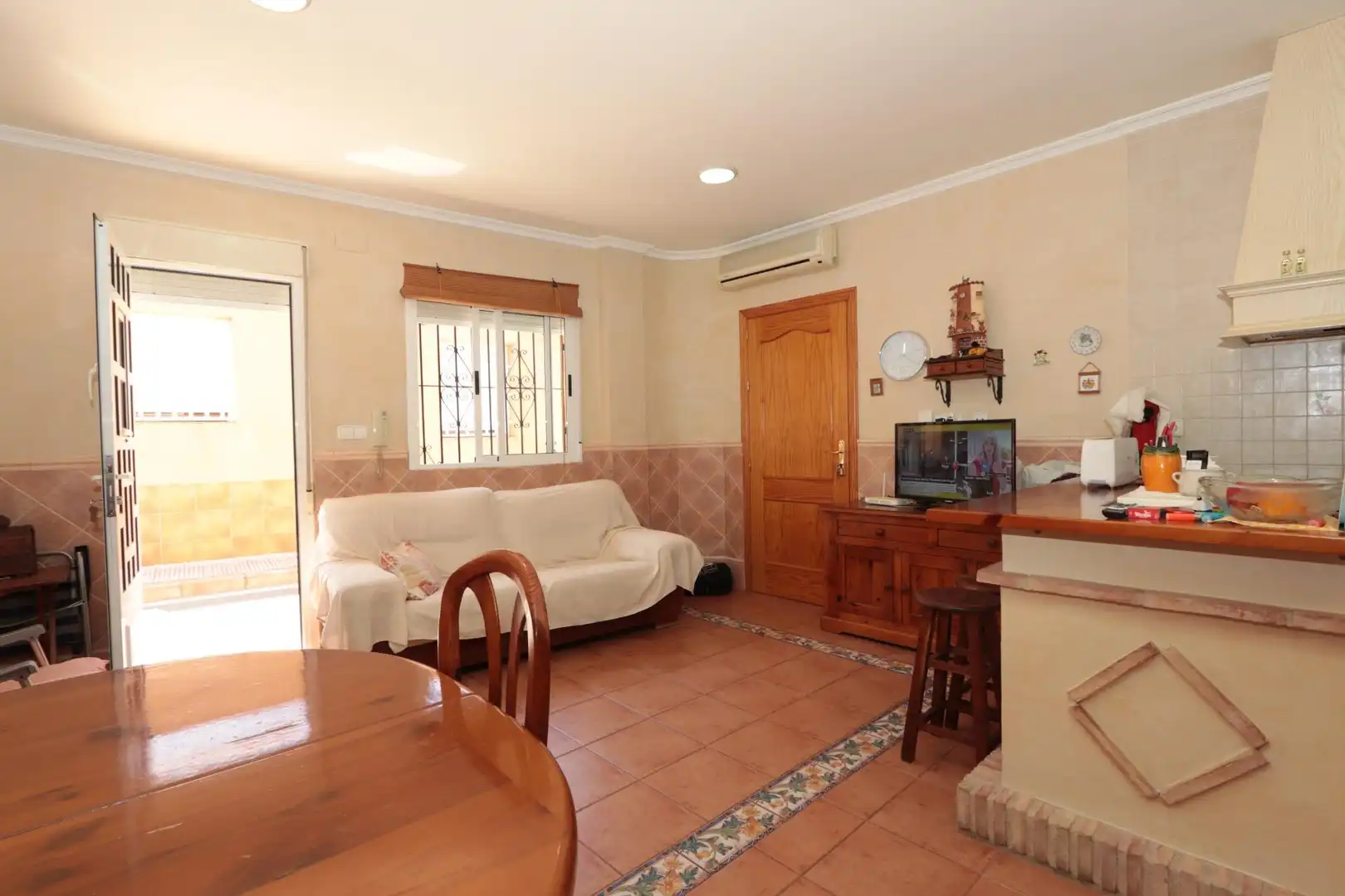 Sala de estar de Piso en venta en La Unión con Aire acondicionado, Calefacción y Terraza