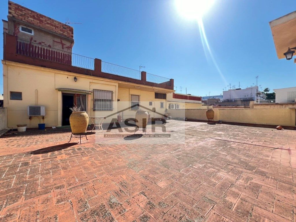 Terrace of House or chalet for sale in Alberic  with Terrace