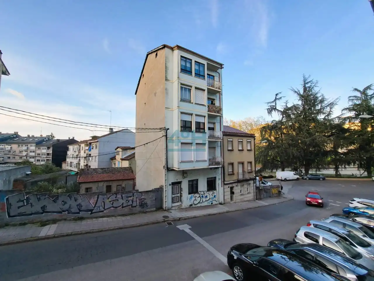 Exterior view of Flat for sale in Ourense Capital   with Heating and Balcony