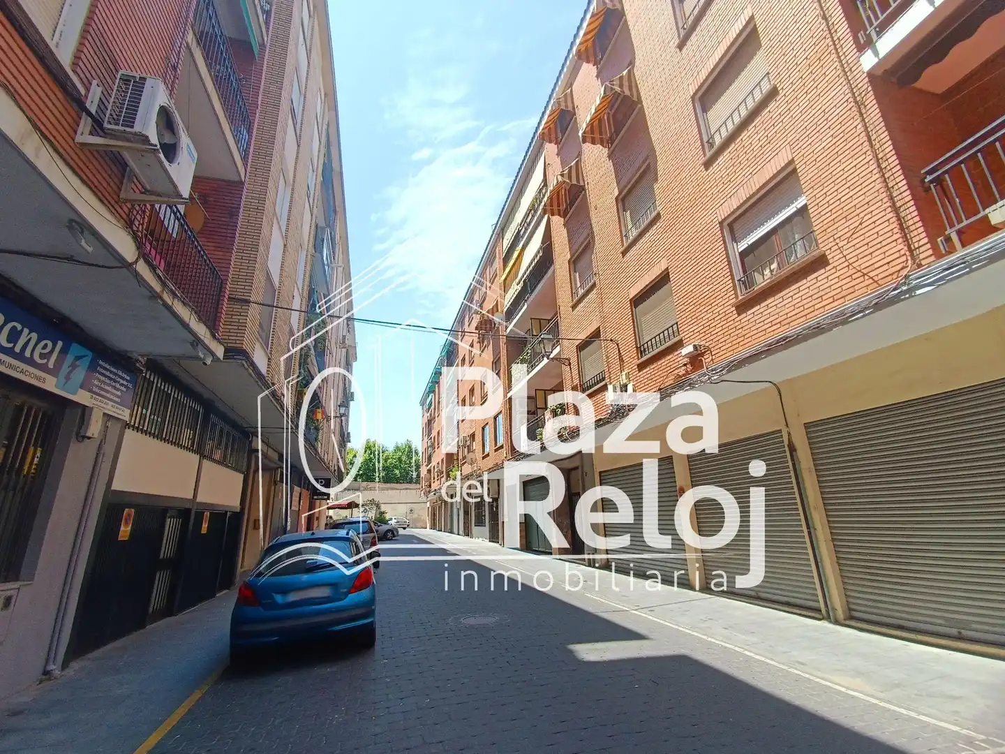 Vista exterior de Piso en venta en Talavera de la Reina con Aire acondicionado, Terraza y Amueblado