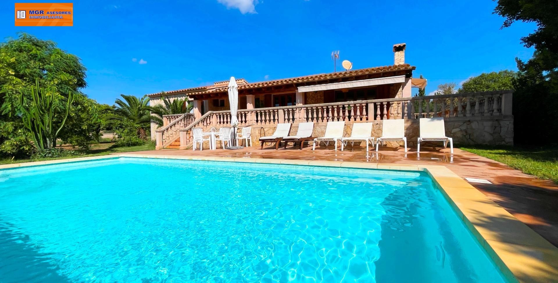 Garden of House or chalet for sale in  Palma de Mallorca  with Air Conditioner, Heating and Private garden