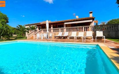 Garden of House or chalet for sale in  Palma de Mallorca  with Air Conditioner, Heating and Private garden