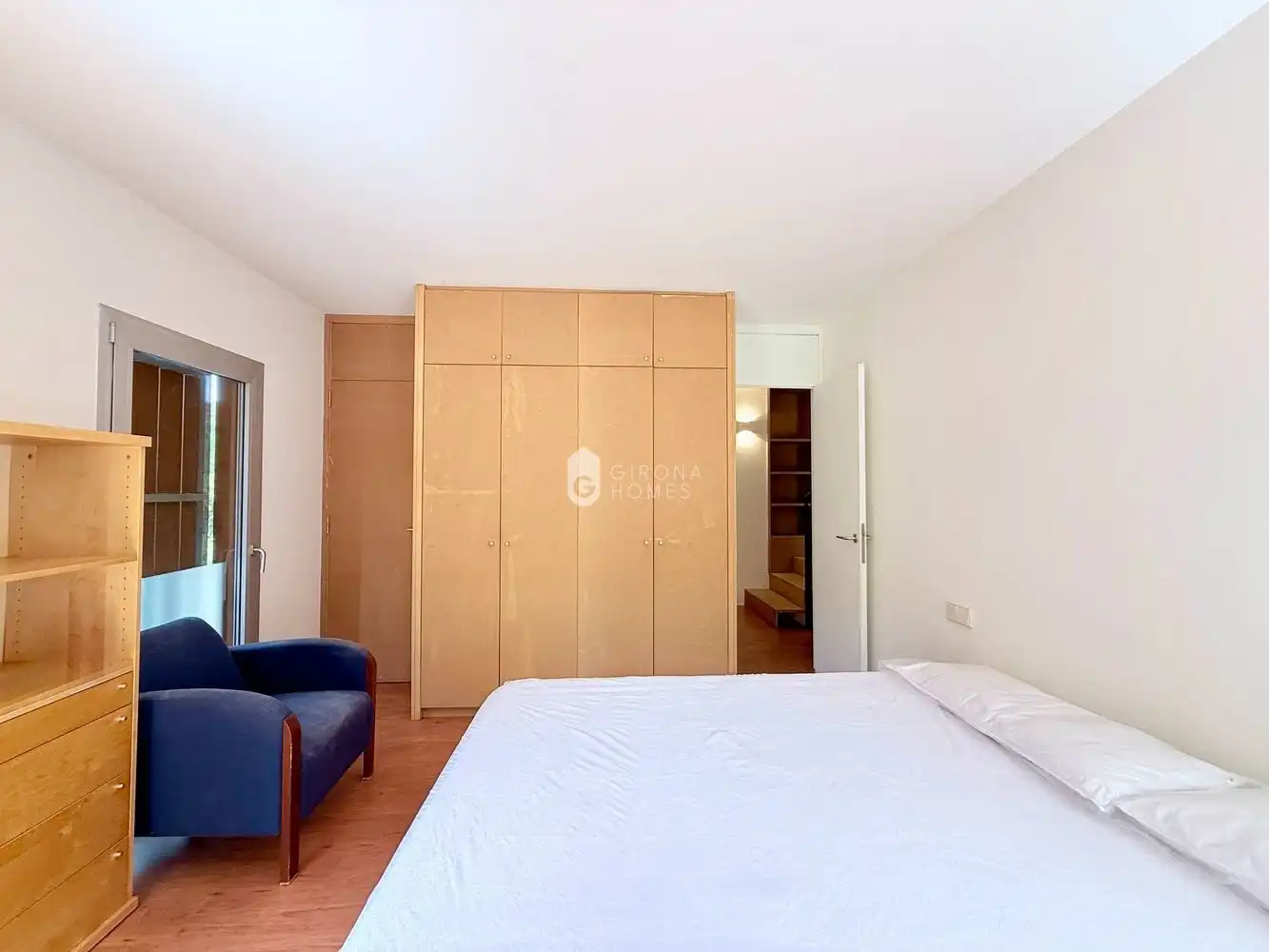 Dormitori de Casa o xalet de lloguer en Girona amb Aire condicionat, Calefacció i Jardí privat