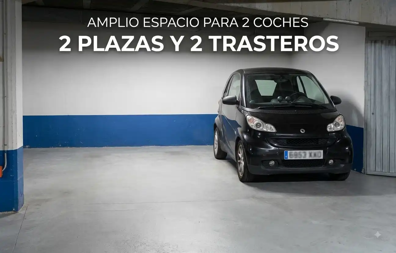 Aparcament de Apartament en venda en Pontevedra Capital  amb Aire condicionat, Calefacció i Traster