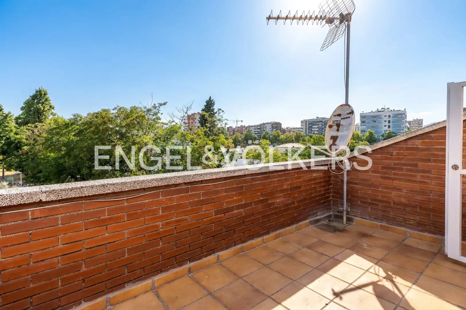 Terrace of Detached homes for rent in Barberà del Vallès  with Air Conditioner, Heating and Private garden