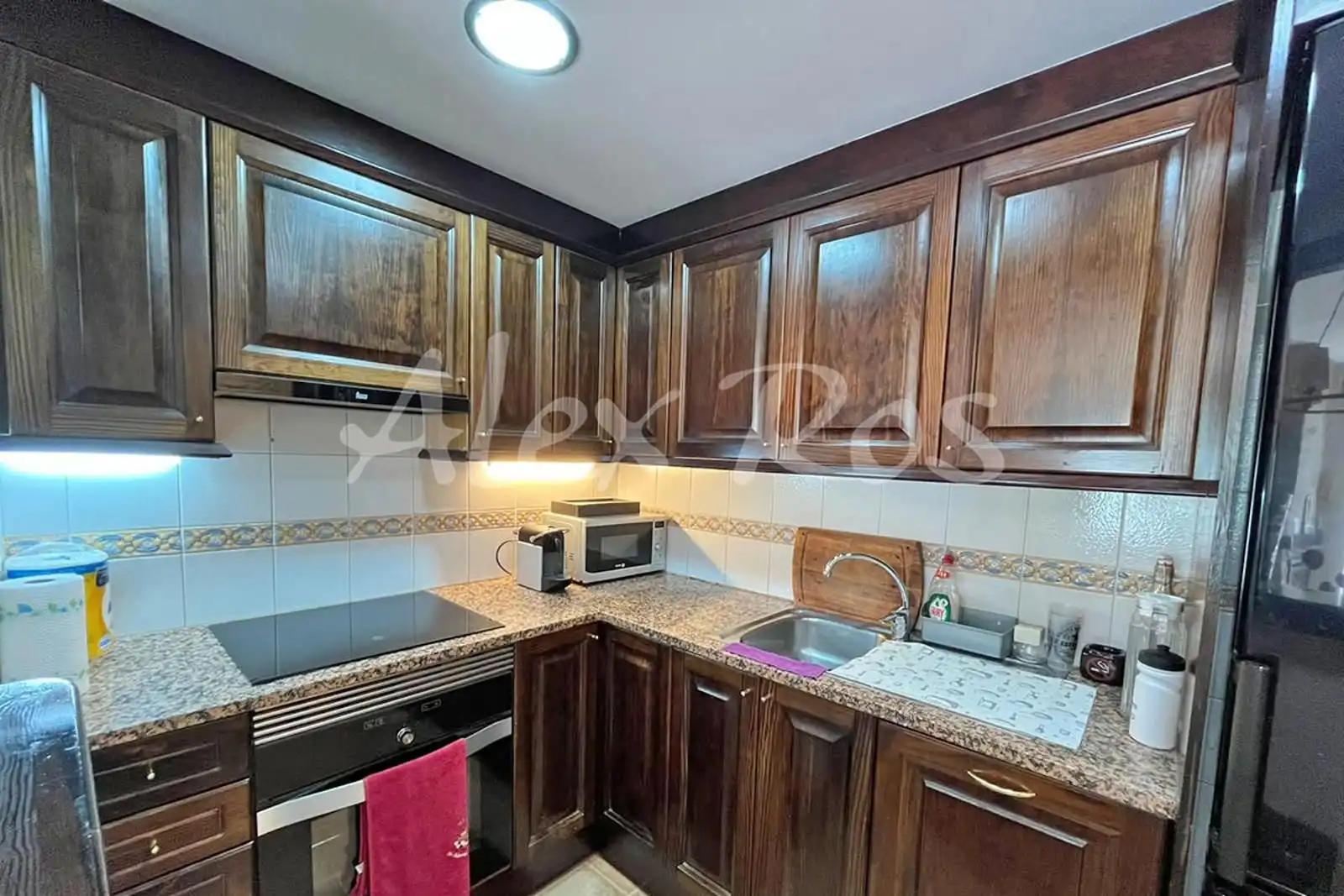 Kitchen of Flat for sale in La Molina