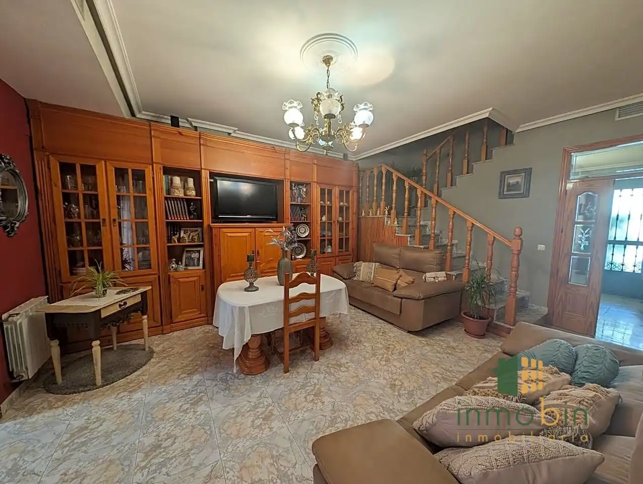 Casa con terraza en venta en Calle Donoso Cortés, imagen 4