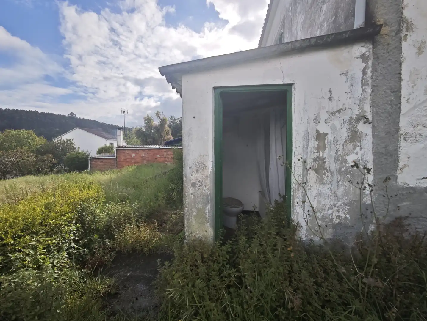 Vista exterior de Casa o xalet en venda en Ferrol amb Jardí privat