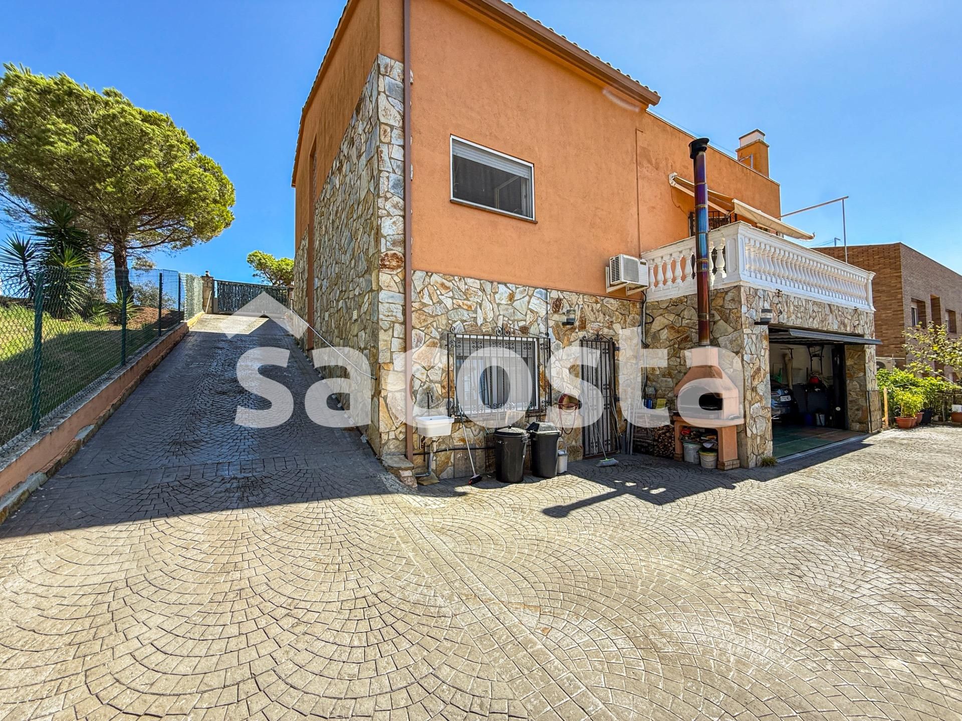 Exterior view of House or chalet for sale in Blanes  with Air Conditioner, Private garden and Terrace