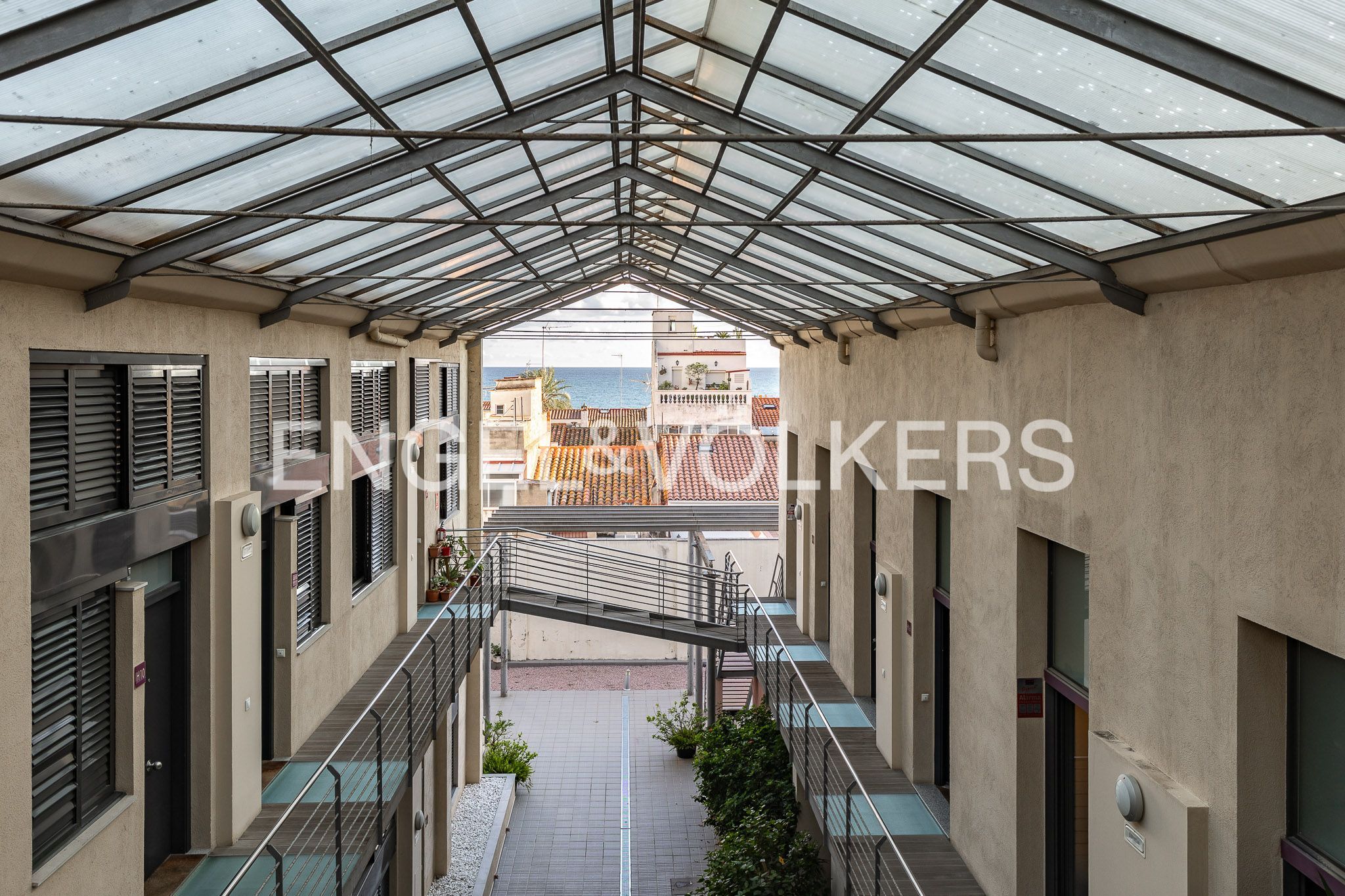 Terrace of Duplex for sale in Premià de Mar  with Heating