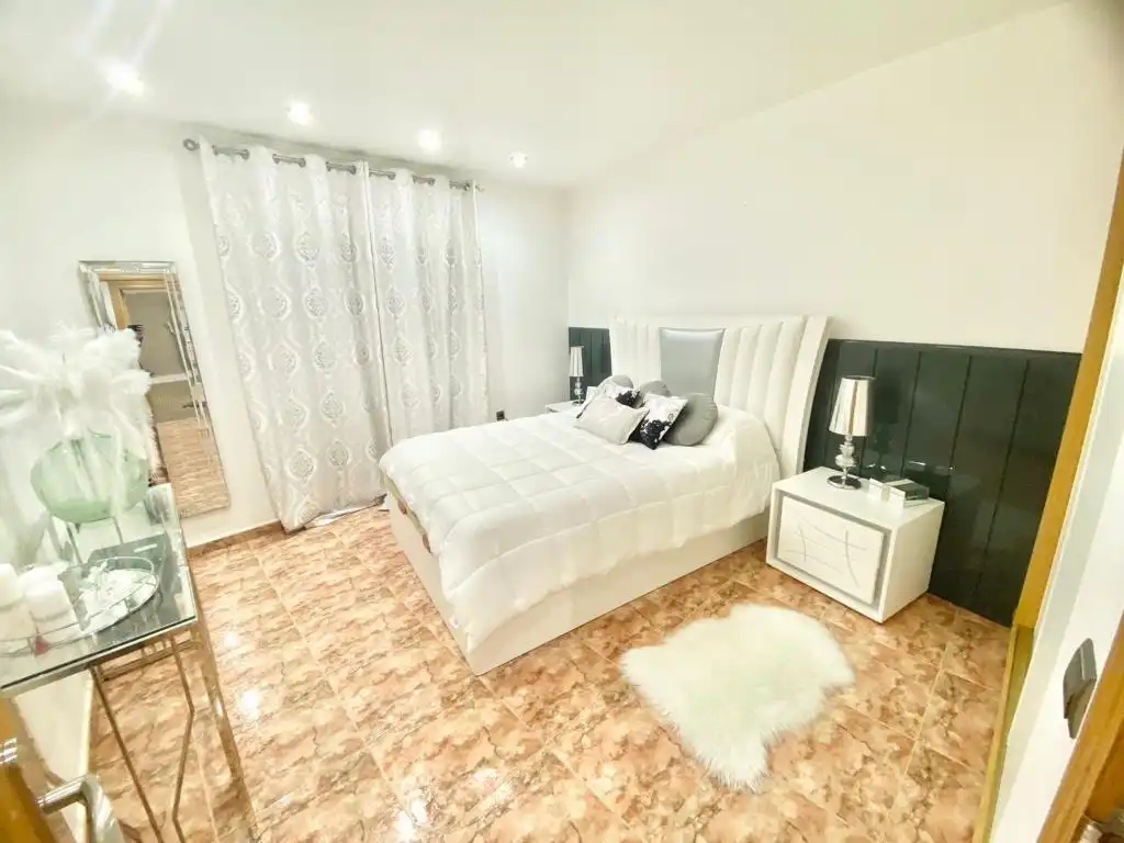 Bedroom of Houses for sale in Lorca  with Air Conditioner, Heating and Terrace