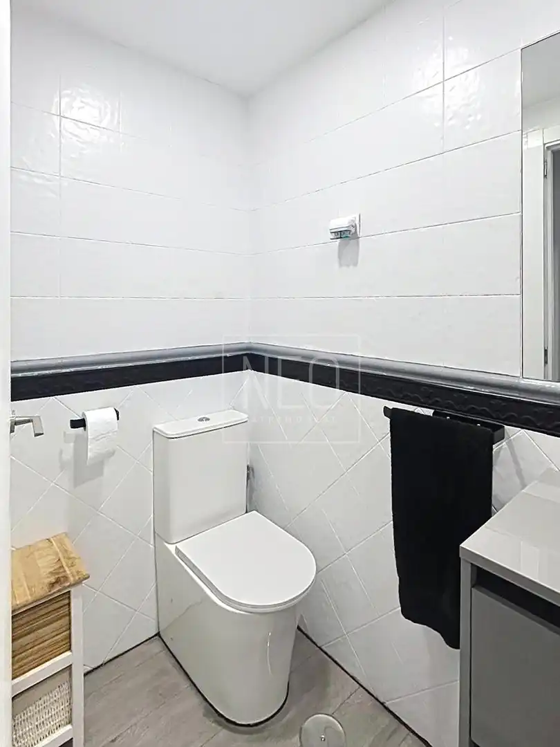 Bathroom of Flat for sale in Torrejón de Ardoz  with Air Conditioner, Heating and Private garden
