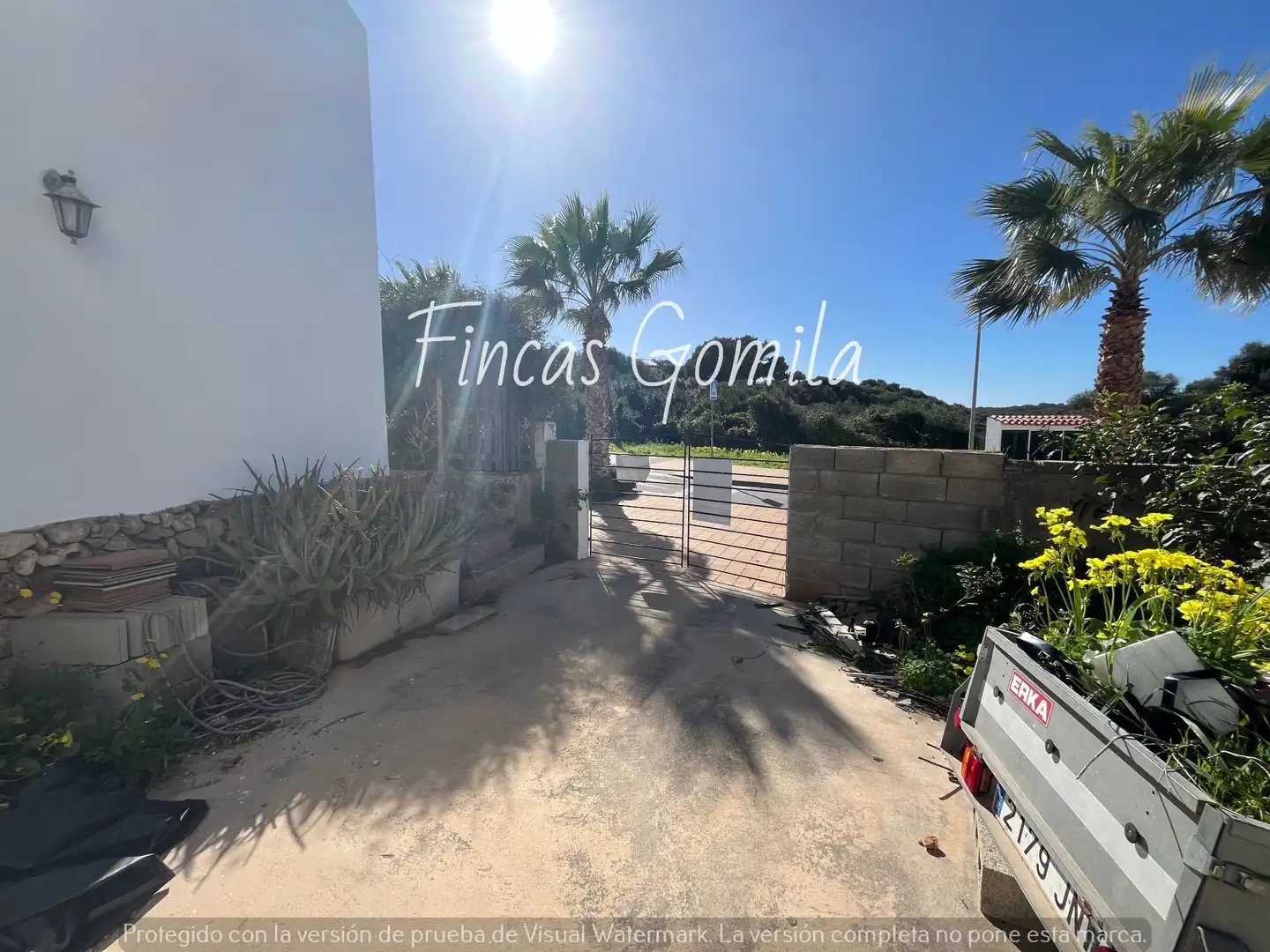 Vista exterior de Casa o chalet en venta en Alaior con Jardín privado