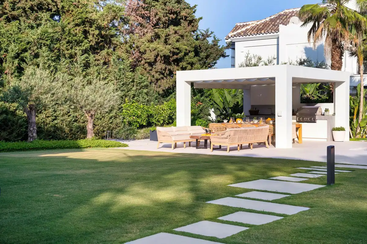 Xalet amb jardí en venda a Nueva Andalucía, imagen 42