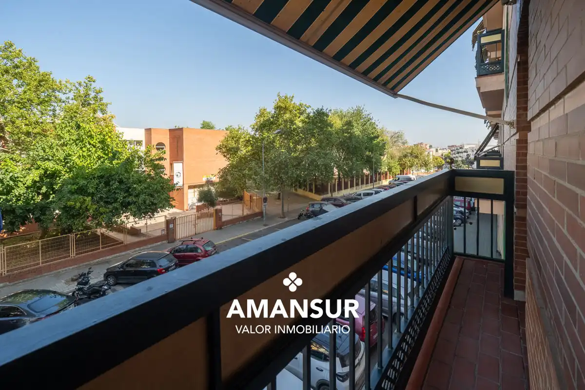 Flat with terrace for sale in Calle Emilio Molero, imagen 15