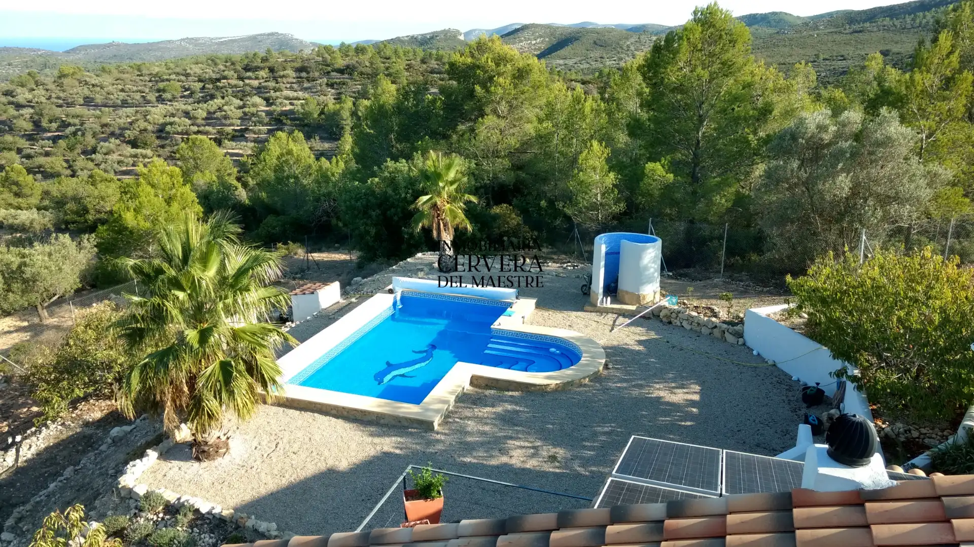Villa con piscina in vendita a Cervera del Maestre, imagen 7