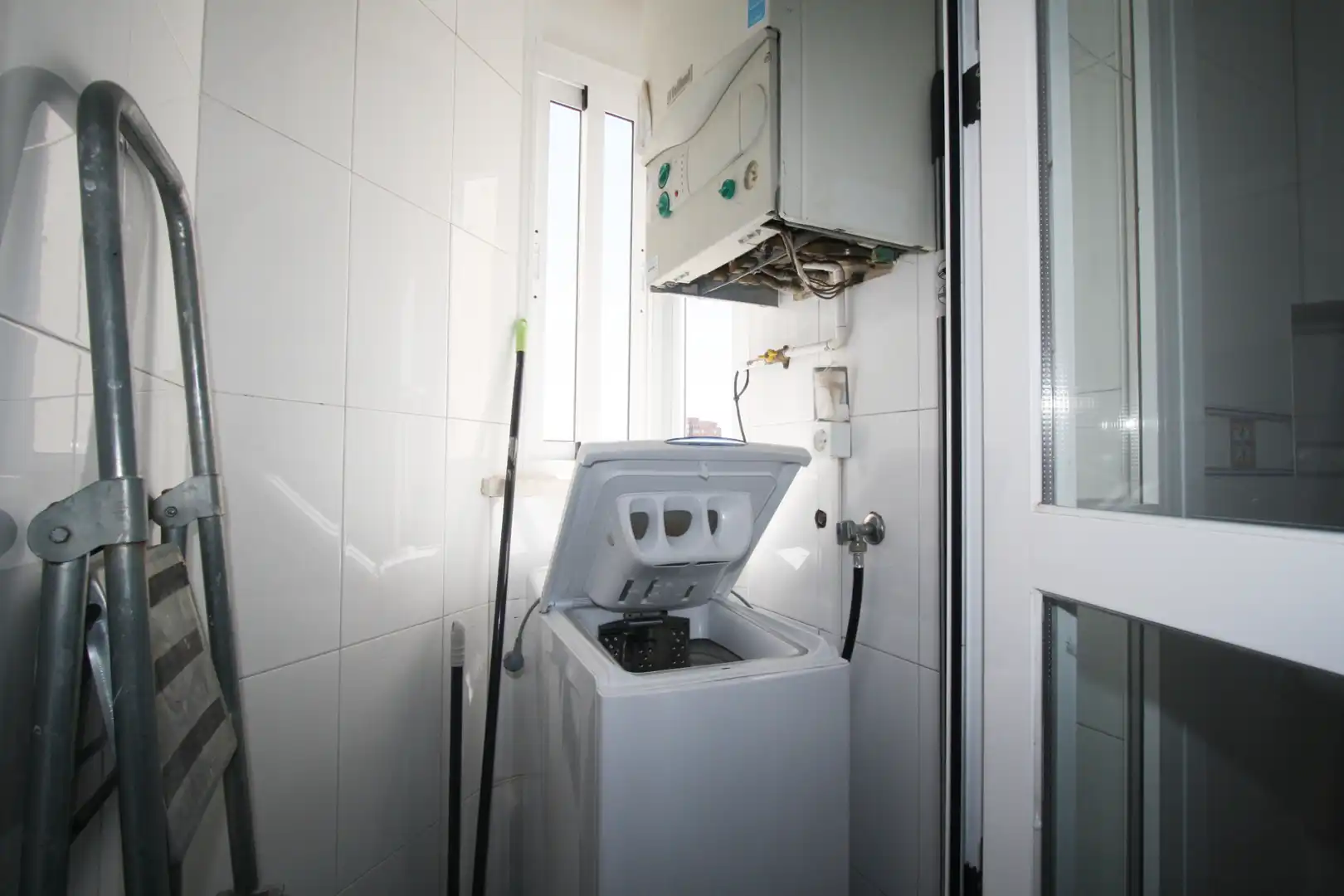 Bany de Àtic de lloguer en Albacete amb Aire condicionat, Calefacció i Terrassa