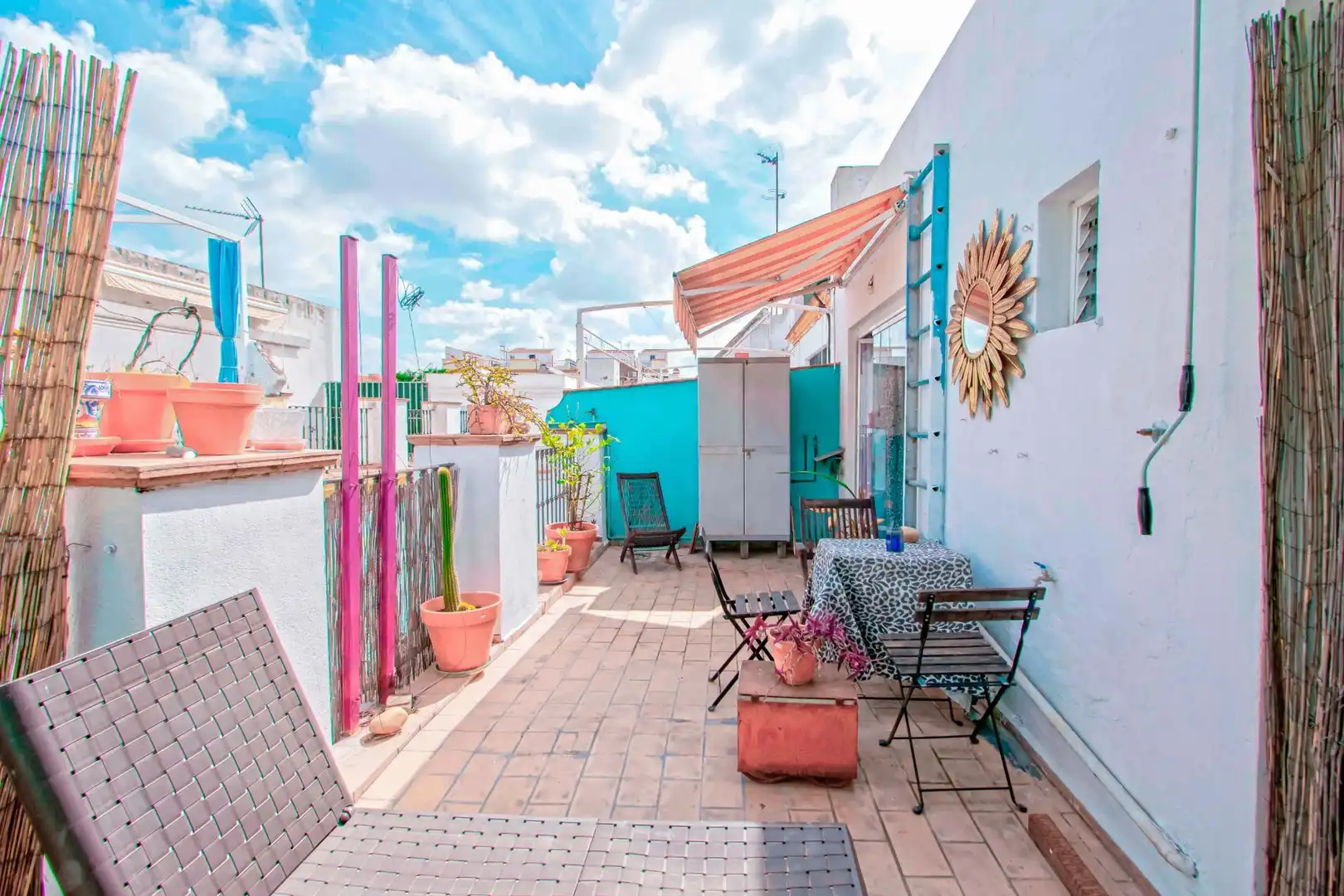 Terrassa de Casa o xalet en venda en Sevilla amb Aire condicionat i Balcó