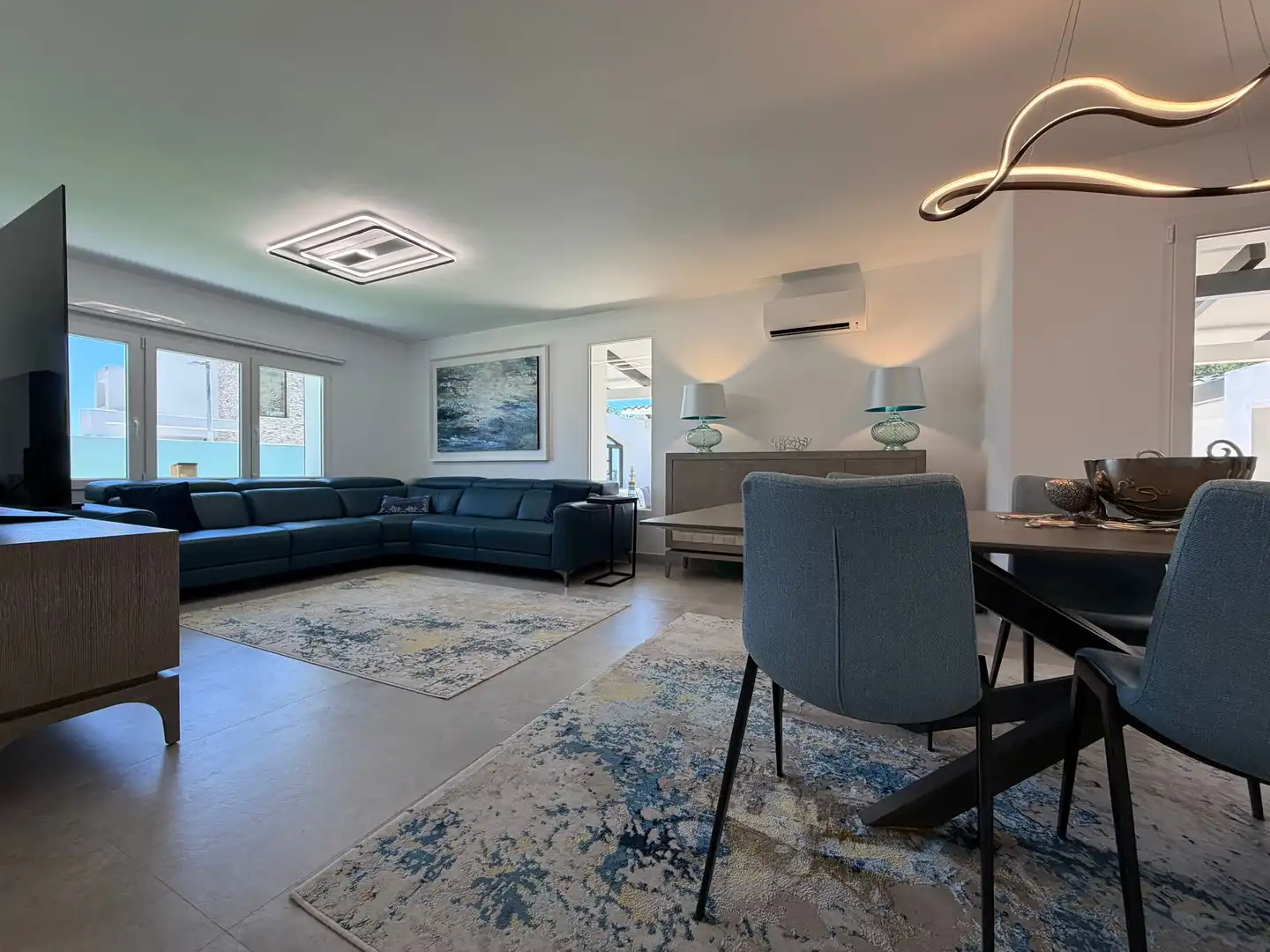 Living room of Houses for sale in Benalmádena  with Terrace