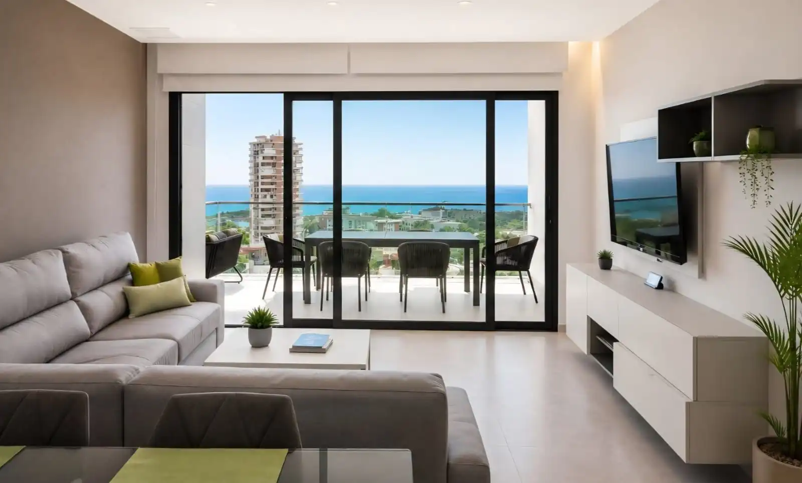 Mini appartamento con piscina in vendita a Playa de Poniente, imagen 4